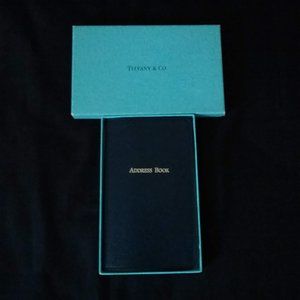 Tiffany Address Book in Gift Box